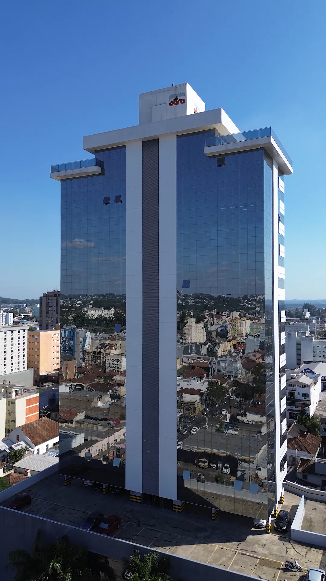 Fachada do Edifício Platinum em São Leopoldo